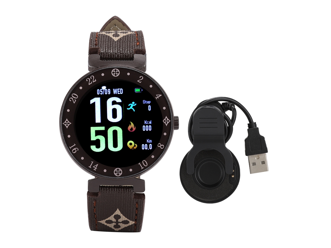 Pulseira Inteligente Com Monitor Cardíaco E Tela Colorida