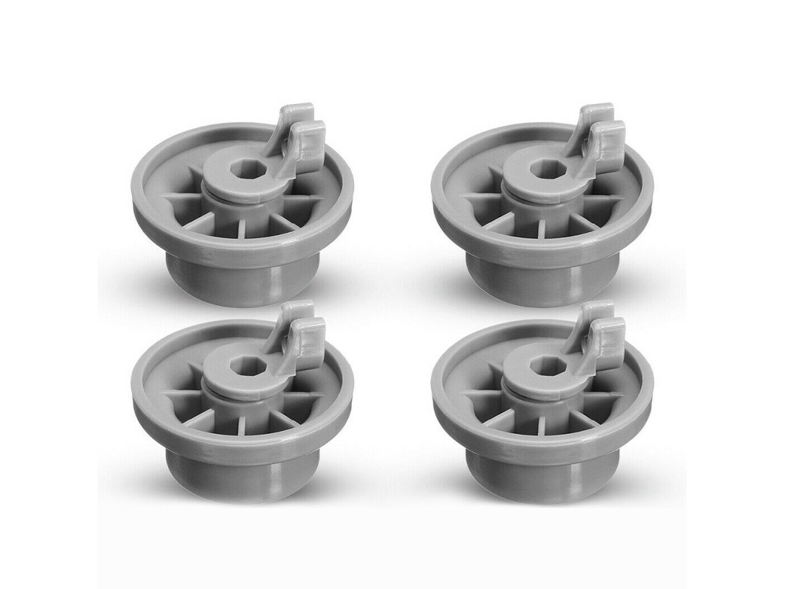 Conjunto de 8 rodízios para Lava louças, compatível com AQUAFORGE