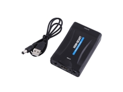 Conversor De Vídeo (mhl/hdmi Para Scart Com Suporte A 1080p)