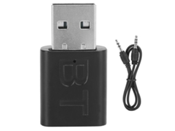 Adaptador De Áudio Bluetooth 5.0 Receptor Transmissor 2 Em 1
