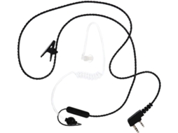 Fone De Ouvido Com Fio Cristal Gancho Acústico, Design E Para Atletas