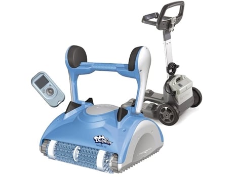 Fundo Elétrico Do Robô Da Piscina, Paredes E Linha De Água Com Controle Remoto Nauty Tc Dolphin