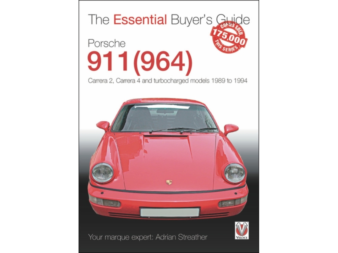 Livro Porsche 911 de Adrian Streather (Inglês)
