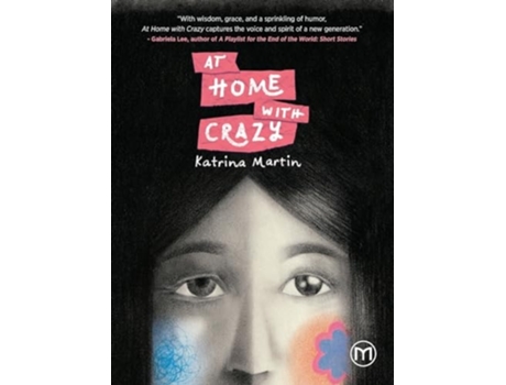 Livro At Home With Crazy de Katrina Martin (Inglês)