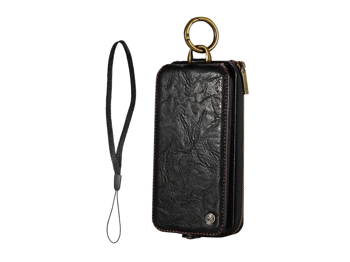 Capa de Telefone com Porta Cartões para iPhone X EOOCOO