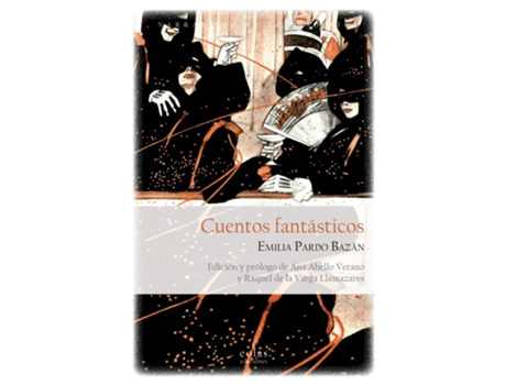 Livro Cuentos Fantásticos de Emilia Pardo Bazán (Espanhol)