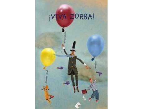 Livro ­Viva Zorba! de Giuseppe Caliceti