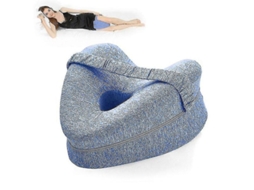 2026 almohada Ortopédica de Forma Corazón para Piernas Con Soporte de Rodilla Almohadilla de Espuma para Cama