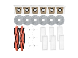 24 Peças De Reposição Para Aspirador De Pó Robô Deebot X2 / X2 Pro / Dex86, Escova Lateral, Filtro De Poeira