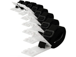 Universal Swimming Pool Cover Roll Fixing Straps Kit Swimming Belt For Outdoor Equipment,8Pcs,Starlight