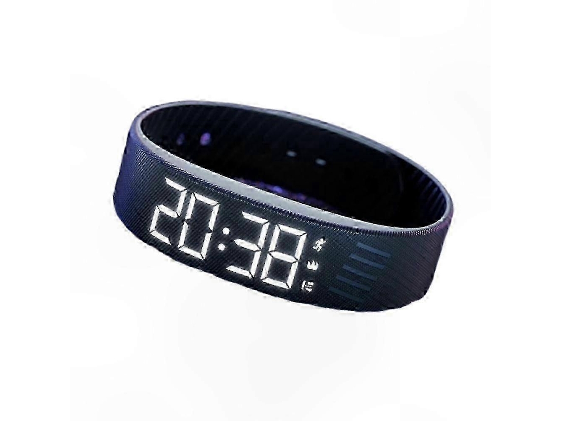 Relógio Com Alarme Vibratório Silencioso Fitsleeps 2025 - Acorde Sem Som, Monitor De Sono Inteligente