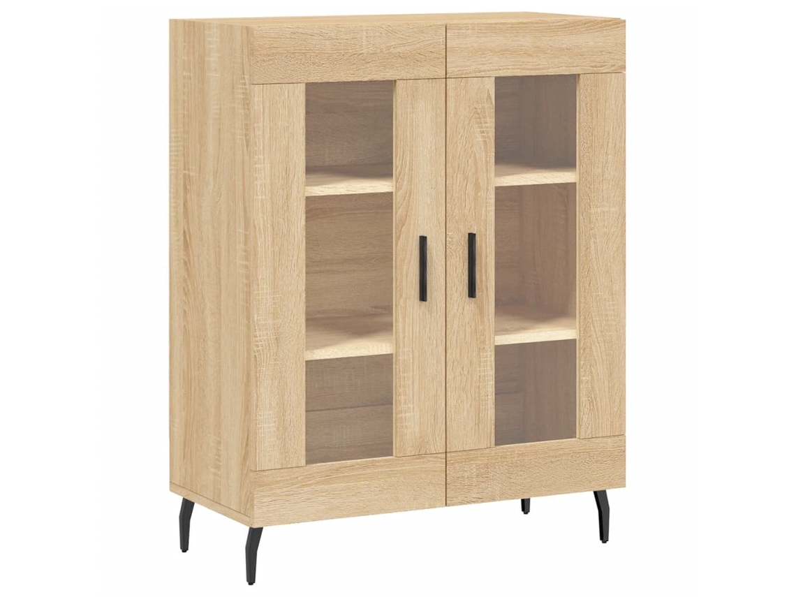 Sideboard, Sideboards Vidaxl Marrom Madeira Processada (n/a)