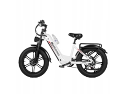 Bicicleta Elétrica Todo-terreno Nathaniel Syr08 Com Motor Duplo De 2*1000w, 48v E 17,5ah
