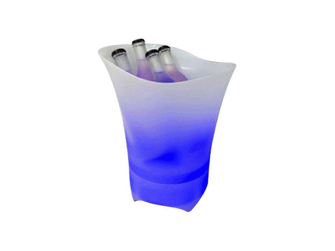 Alto Falante Led Para Balde De Gelo, Balde De Gelo Colorido Portátil E Refrescante Com Alto Falante Sem Fio Integrado, Amplo Alcance Olysi Shop
