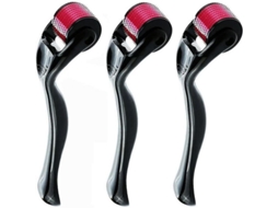 Derma Roller 540 Agulhas Micro - 3 Pacotes (0.25mm/0.5mm/1.0mm) Fda Presente Yeg