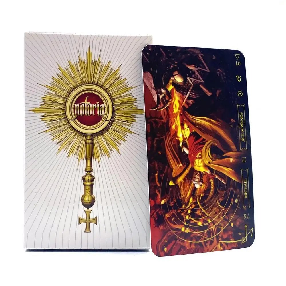 Cartas De Tarô, Cartas Oráculo, Versão Em Inglês, Versão De Adivinhação, Tabuleiro De Jogo