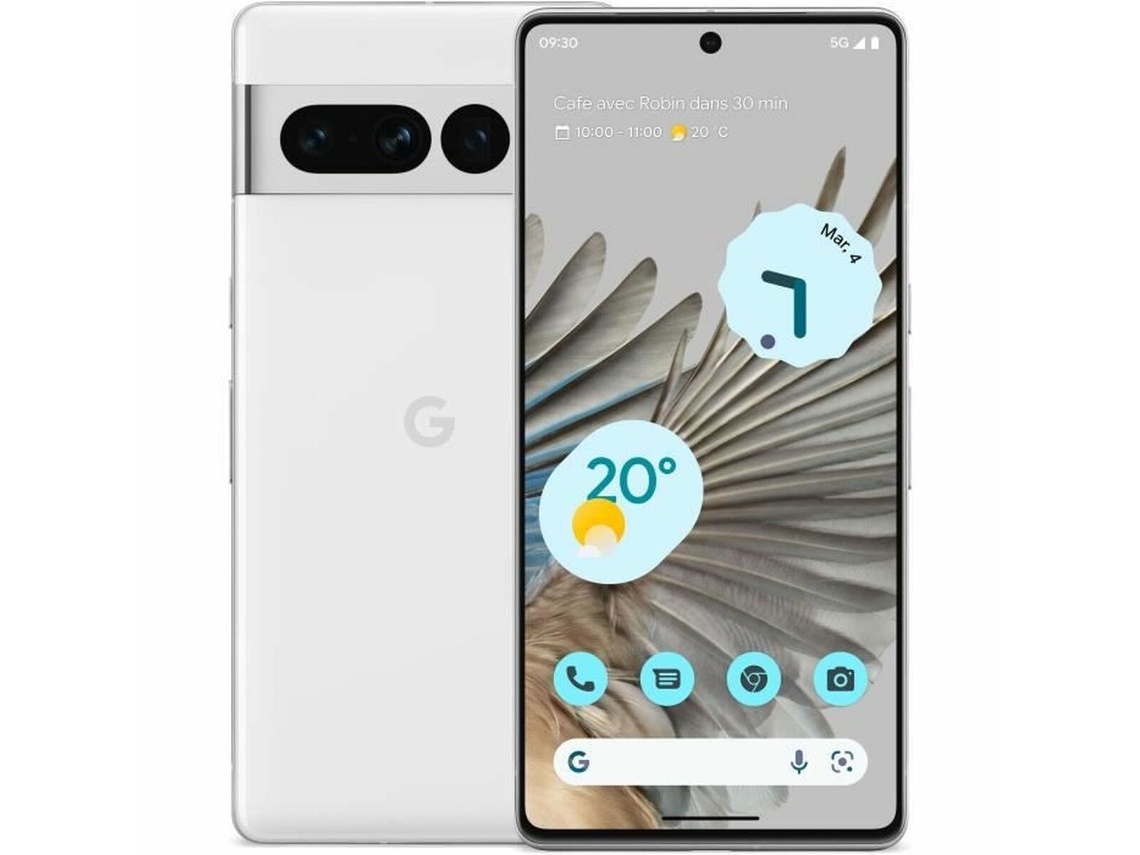 Smartphone GOOGLE Pixel 7 5G (6.3'' - 8 GB - 128 GB - Branco)