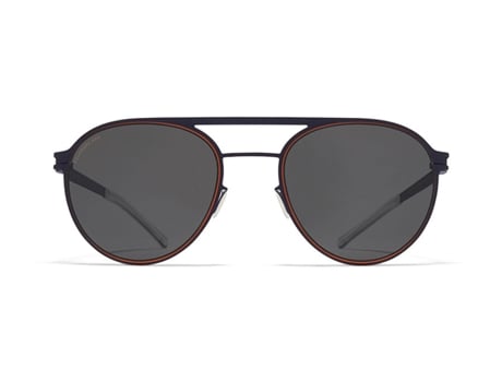 Mykita Bradley Polarized 431 51 Homens Óculos De Sol
