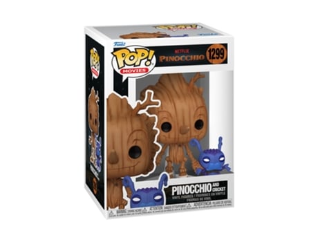 Figura FUNKO Pop&Buddy: Pinocchio- Pop 4