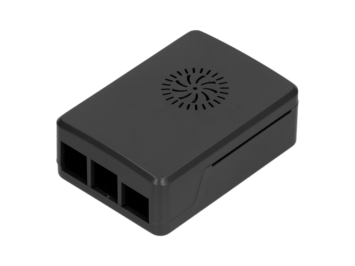 Laxiscreed Caixa De Proteção Para Raspberry Pi 4b Com Dissipador De Calor E Tampa Desmontável