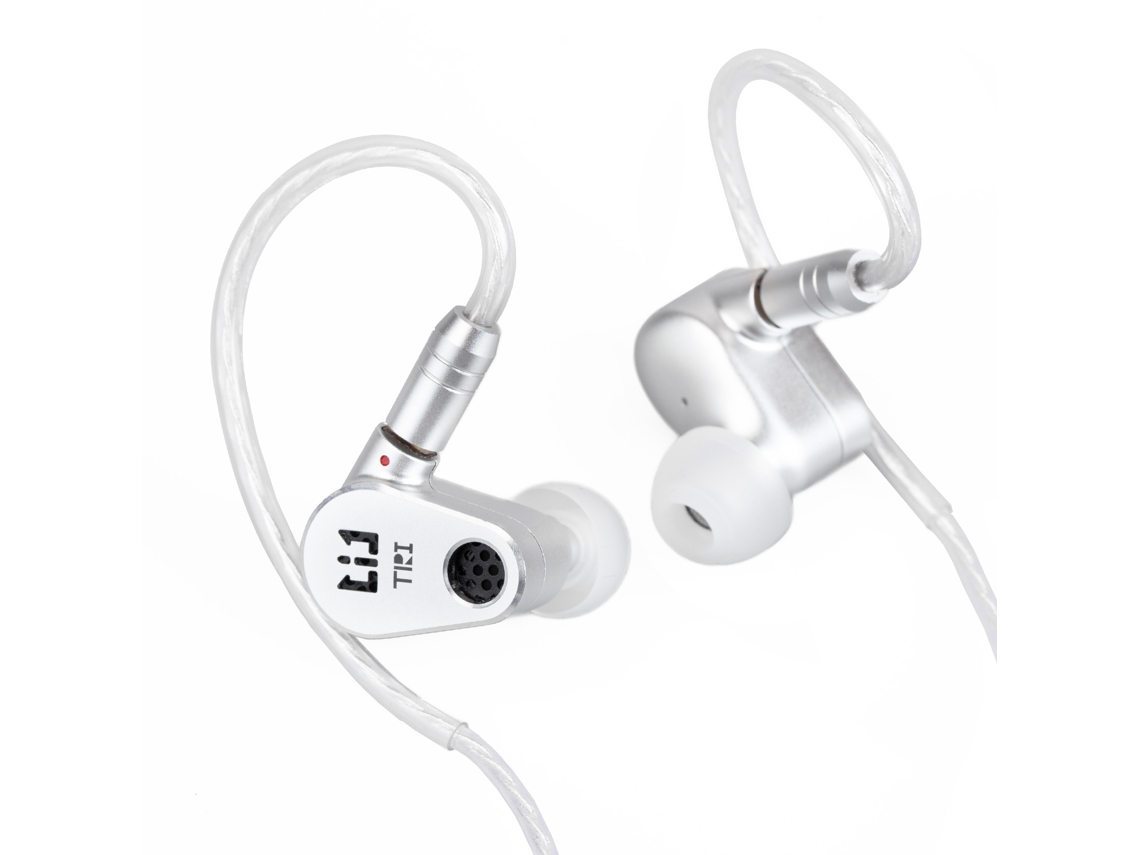 Fones De Ouvido Intra-auriculares Com Conexão Com Fio.