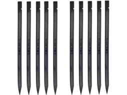 Espátula Antiestática De Plástico Preto, 30 Peças Para Desmontagem.