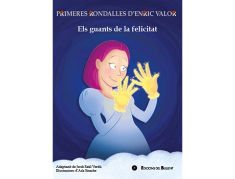 Livro Els Guants De La Felicitat de Enric Valor I Vives (Catalão)