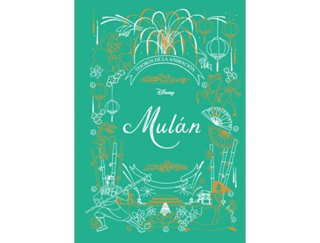 Livro Mulán. Tesoros De La Animación de Disney (Espanhol)