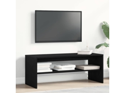 Vidaxl Móvel De Tv 100x40x40 Cm Derivados De Madeira Carvalho Preto