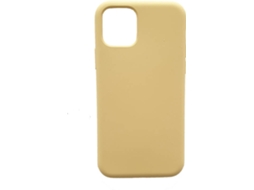 Capa iPhone 7, 8 ISERVICES Silicone (Amarelo)
