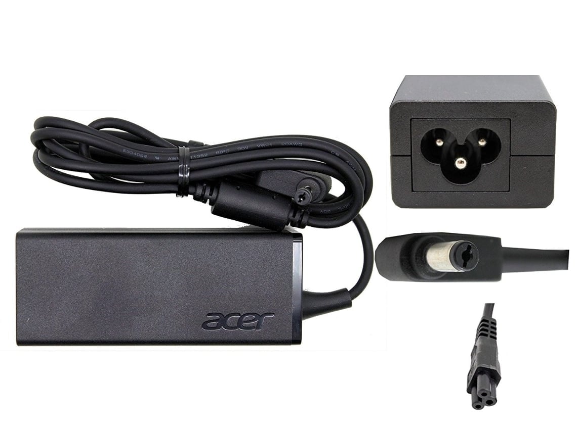 Carregador ACER 45W - 19V - 3,37A Conector 5.5 x 1.7mm (Outlet Grade A)
