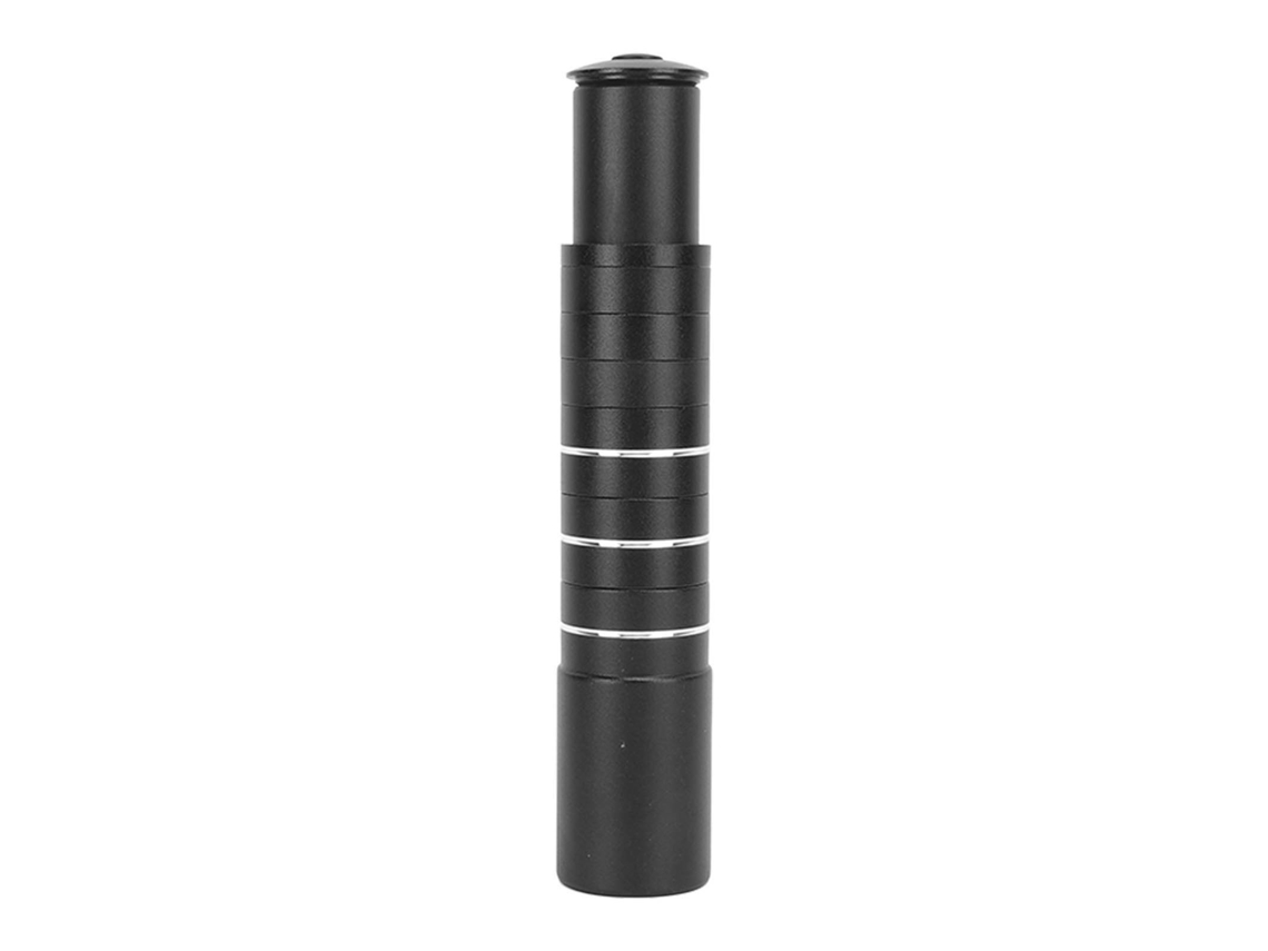 Laxiscreed Extensor De Caneleira 180mm Em Alumínio Para Bicicleta
