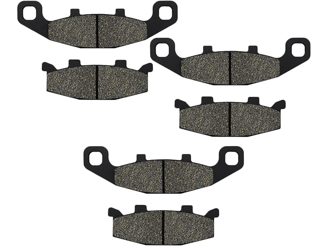 Pastilhas de Freio Universais Dianteiras Ou Traseiras para Motocicletas Gpx600r Compatibilidade Zx1000: