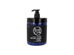 Men Shaving Transparente Face Fresh Alto Gel 1000 Ml Red One