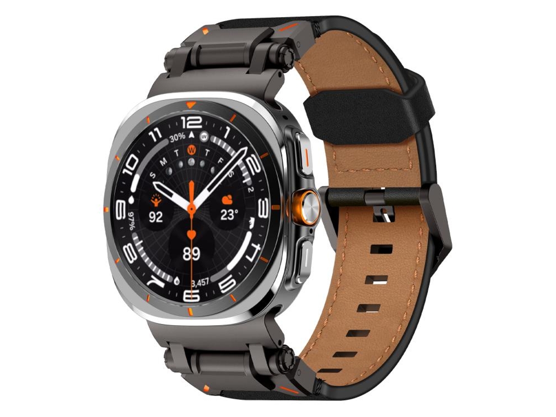 Bracelete Silicone para Samsung Galaxy Watch 5 XIAOMOYU com fivela colorida preta (40mm/44mm)