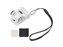 Lupa Portátil Led 20x 60x Folding Mini
