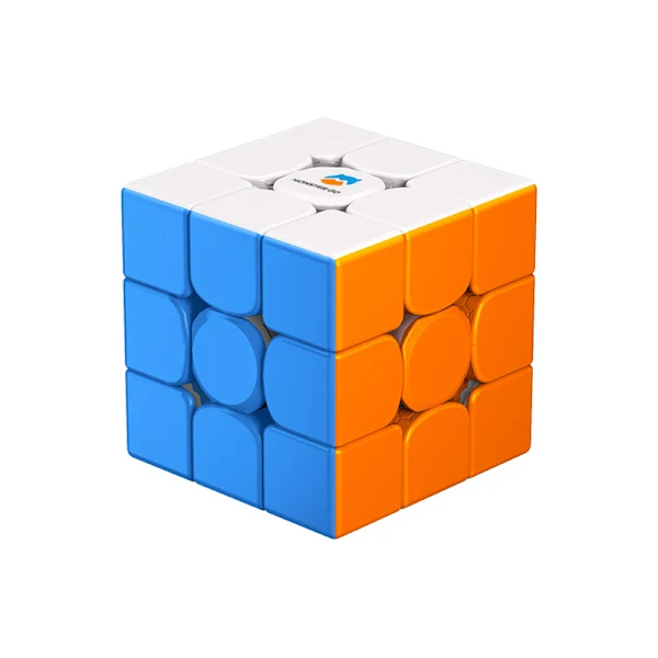 Cubo Mágico Magnético Monster Go 356 Edu 3x3 Sem Adesivos, Profissional Com 48 Ímãs, Quebra-cabeça Adequado Para Adultos E Crianças