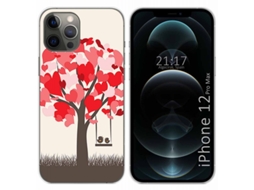 Capa iPhone 12 Pro Max (6.7) TUMUNDOSMARTPHONE Desenhos Multicor
