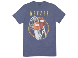 Weezer Pork And Beans T-shirt Unisex Adults Size:s
