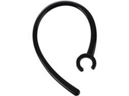 Lote De 5 Crochês Principais Ouro Em Plástico Preto Com Trou 6 Mm Para Fones Ouvido Bluetooth, Plástico,