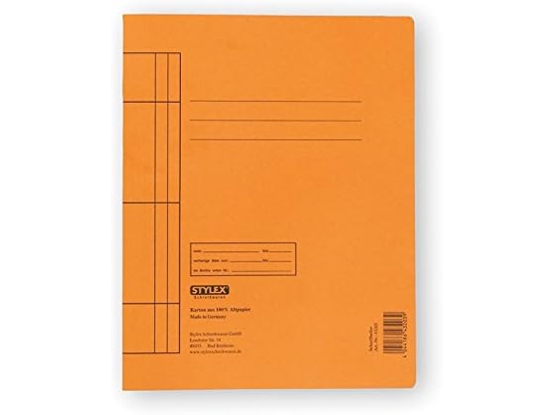 43203 Fixador, Papelão Manila, Laranja Gokoco