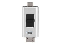 Pen Drive Usb (para Apple Iphone E Android Type-c, Quatro Em Um)