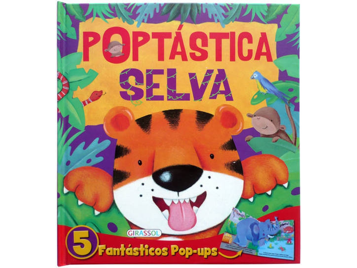 Livro Poptastica Selva (Português)