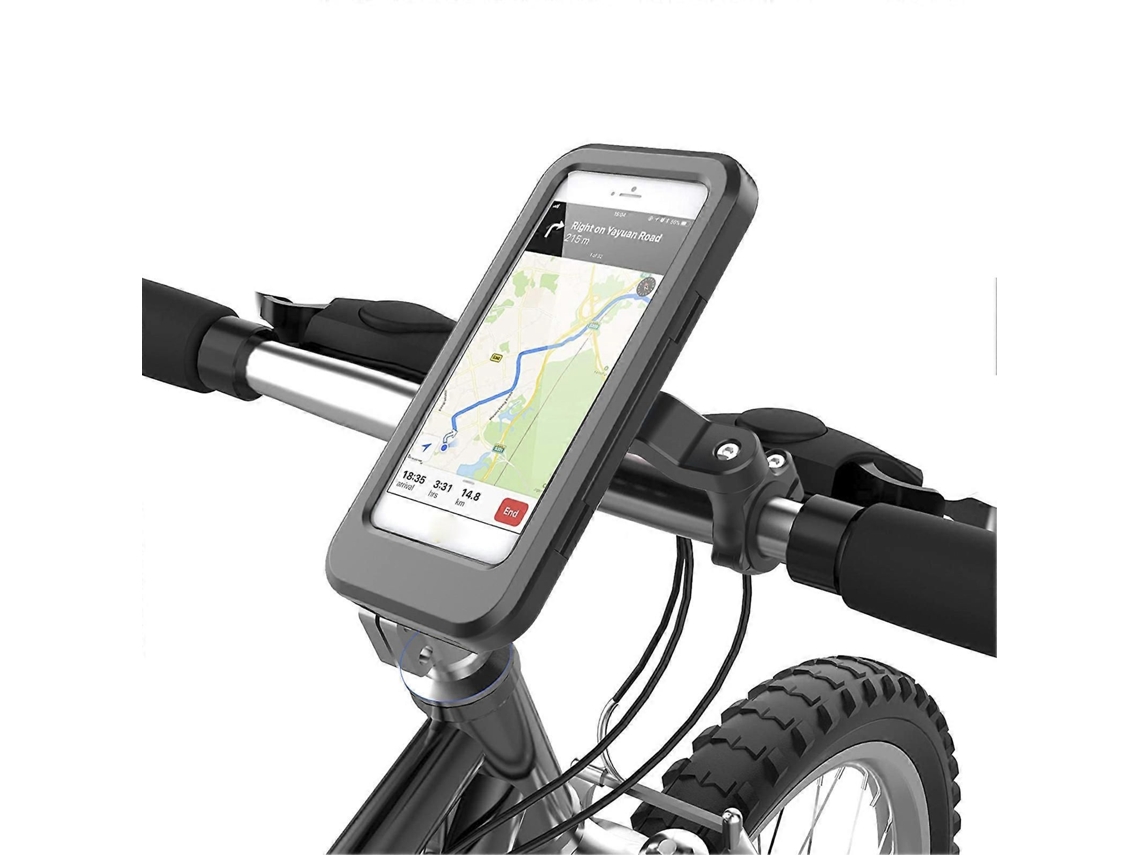 Suporte Magnético Para Celular De Bicicleta, À Prova D'água Ipx4.