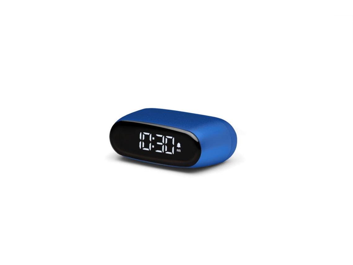 Despertador LEXON Minut (Azul)