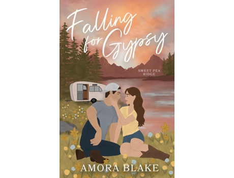 Livro Falling for Gypsy de Amora Blake (Inglês)