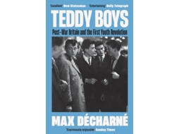 Livro Teddy Boys de Max Décharné (Inglês)
