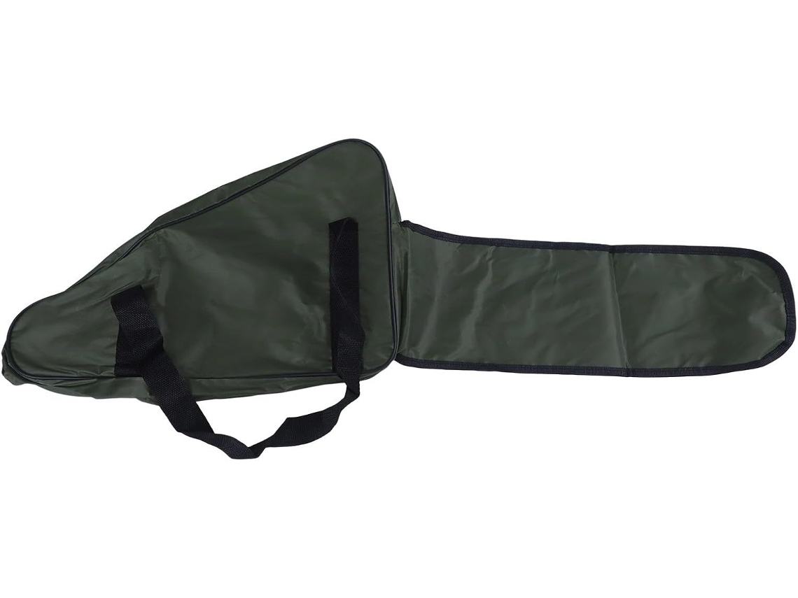 Bolsa portátil para motosserras de 12 a 16 polegadas, estojo de transporte em Oxford 600D com altura ajustável, bolsa de armazenamento.