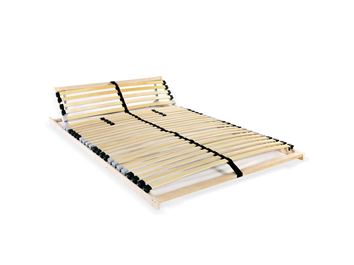 Bed Slatted Base, Bed Slatted Bases Vidaxl Marrom Madeira (120 X 200 Cm)