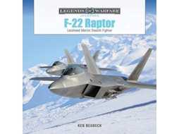 Livro F-22 Raptor De Ken Neubeck (inglês)